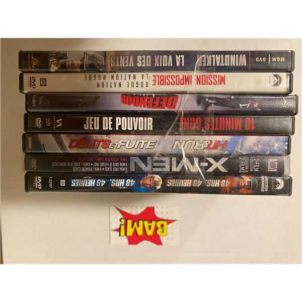 Action Movies Bundle (7)