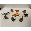 Image 1 : Woodland Animals Mini Figures