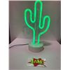 Image 1 : Neon LED Cactus Lamp