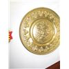 Image 1 : Round Brass Plate - Carriage