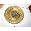Image 1 : Round Brass Plate - Fruits