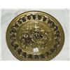 Image 1 : Round Brass Plate - Pub