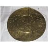 Image 1 : Round Brass Plate - Mythology