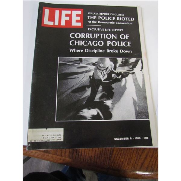 Life Magazine  December 6 1968
