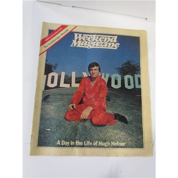 Weekend Magazine Lethbridge Herald December 9 1978