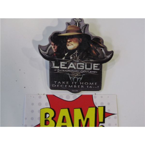 League of Extra Ordinary Gentlemen Promotional Pin