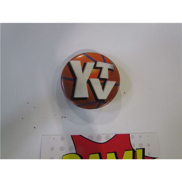 YTV Pin