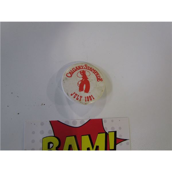 Calgary Stampede 1991 Pin