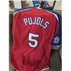 Image 1 : St Louis Cardinals Jersey Pujols #5