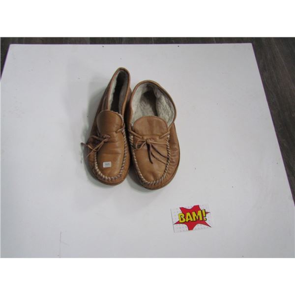 Leather Moccasins