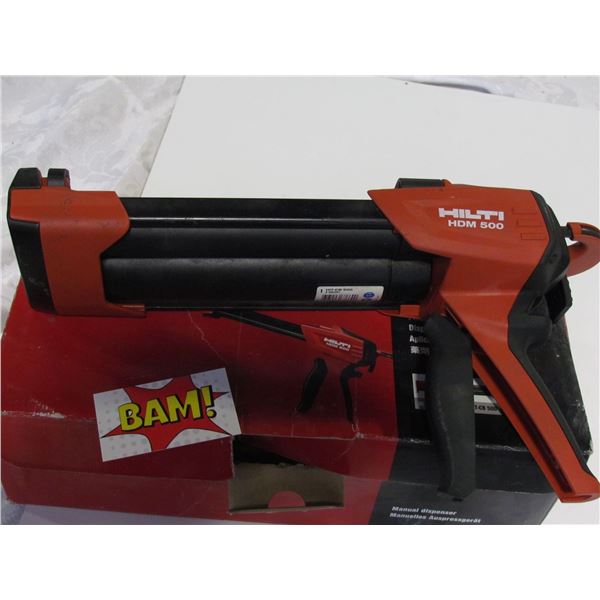 Hilti - HDM 500 - Dispenser