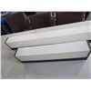 Image 1 : 2Ft And 3 Ft  Black Base 2 Tube Flourescent