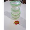 Image 1 : Small green containers X4