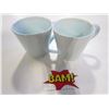 Image 1 : Blue mug's  X2