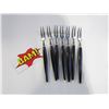 Image 1 : Appetizer forks  7 pc