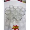 Image 1 : 12 pc Mason Jars no Lids