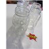 Image 1 : 5 pc Mason Jars no Lids