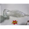 Image 1 : Decor Glass  Fish / Wine Bottle