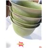 Image 1 : 4 Green Flower Pots