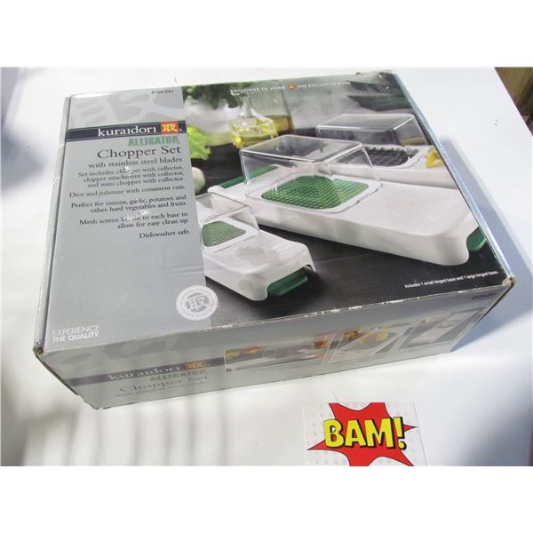 Food Chopper Set