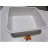 Image 1 : White toy bin/Storage bin