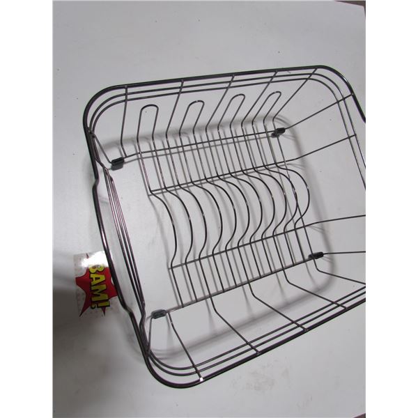 Dish drying rack