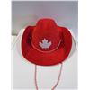 Image 1 : Canada Day Cowboy Hat