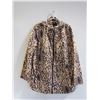 Image 1 : Ladies Leopard Print Jacket