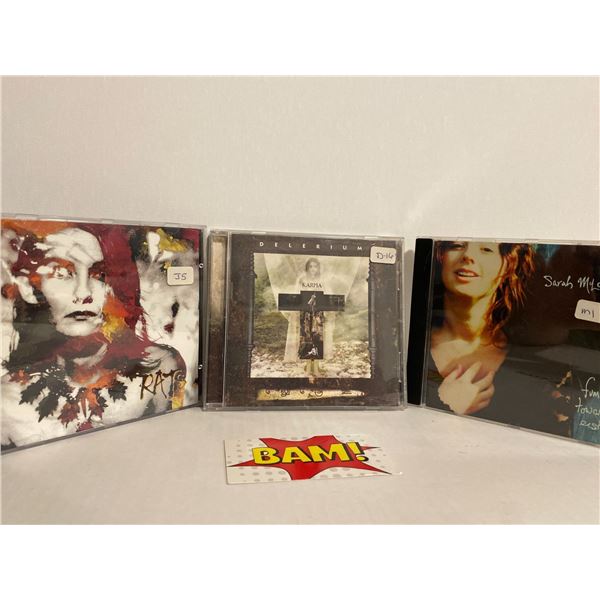 Misc Female Artist's CDs