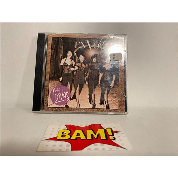Funky Divas CD