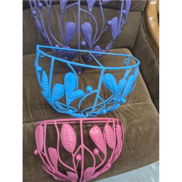 Wall Basket Set