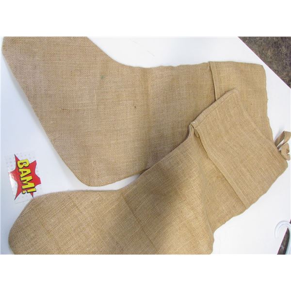 2 pc Beige Stockings