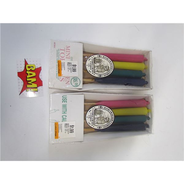 2 Packages Candles