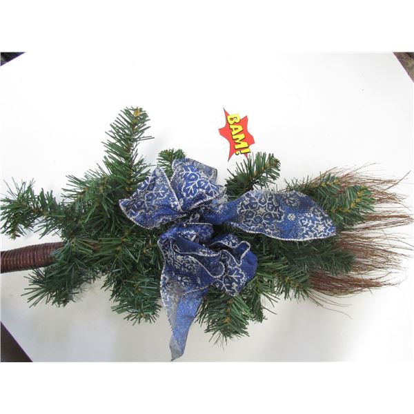 Christmas Pine Swag