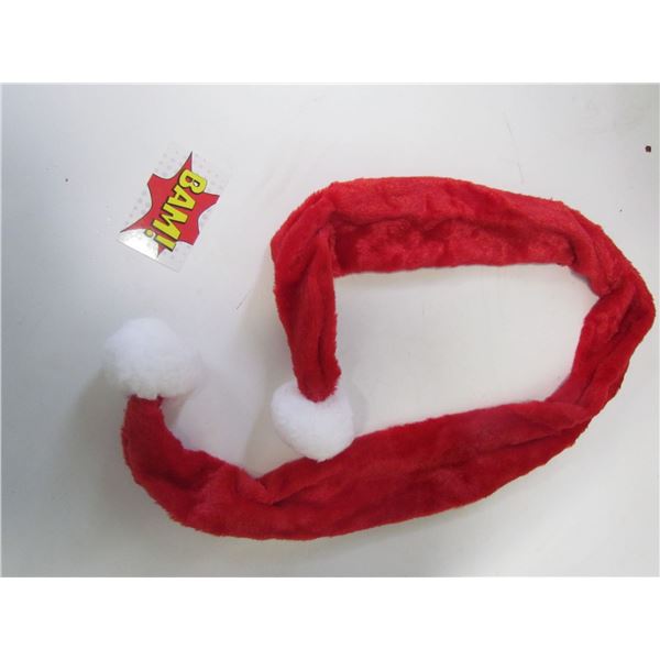 Red Santa Scarf