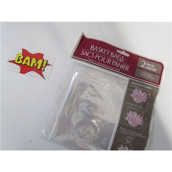 2 Gift Basket Bags