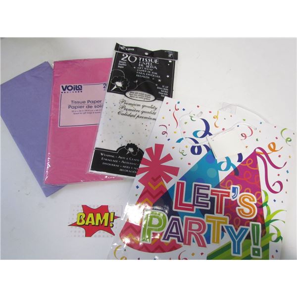 Gift Bag / Tissue Paper