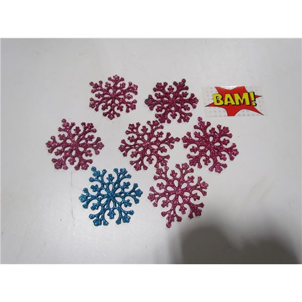 7Pc Snowflake Set