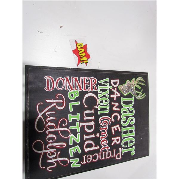 Dasher Dancer Sign