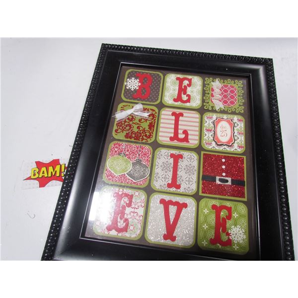 Believe Picture Frame