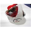 Image 1 : Ceramic Christmas Basket