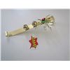 Image 1 : Gold Wreath Hanger