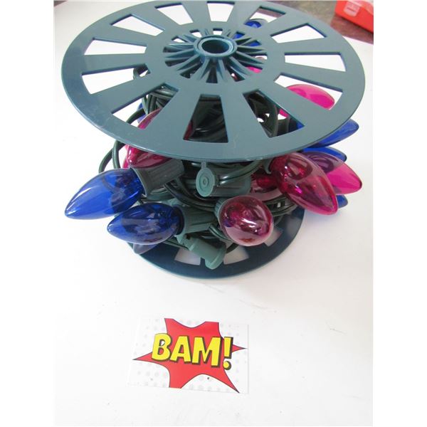 Indoor Lights on a Spool