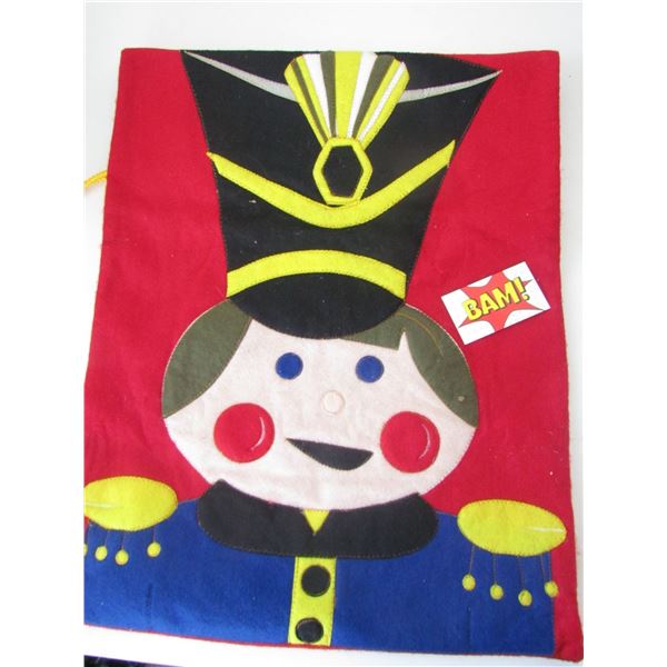Santa Sack Nutcracker