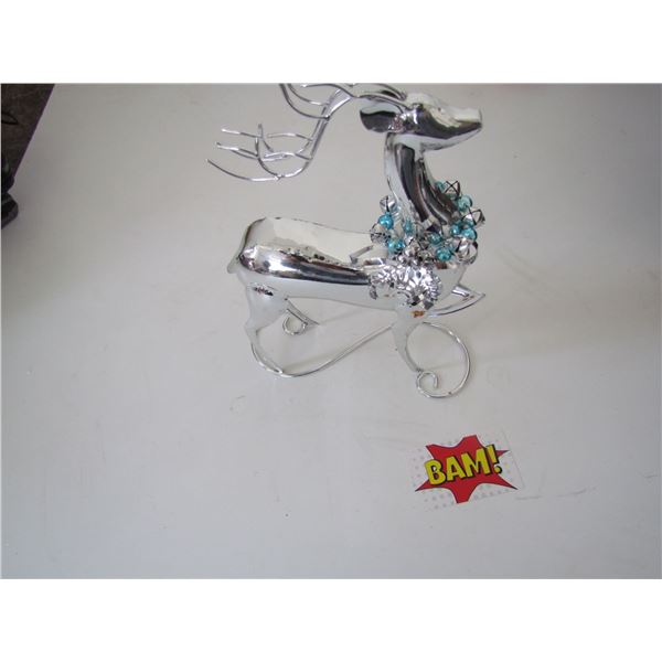 Silver Reindeer