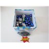 Image 1 : Blue And Silver Ornaments