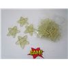 Image 1 : Gold Star Ornaments