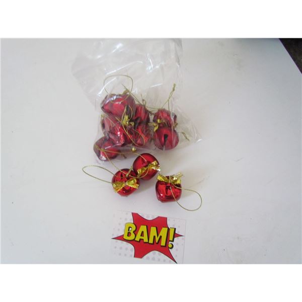 Red Bells Ornaments