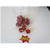 Image 1 : Red Bells Ornaments