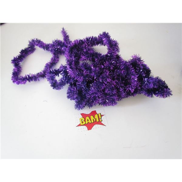 Purple Garland